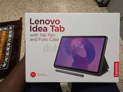 Lenovo Idea Tab with Tab Pen and Folio Case, brand new, sealed box