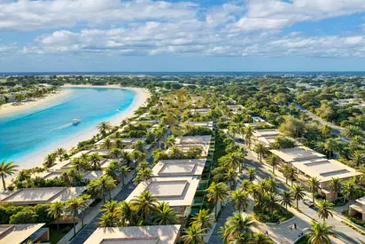 جزيرة مائية -شاطى خاص-تملك حر-اطلالة بحرية-تملك حر