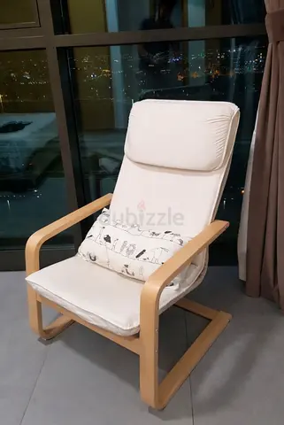 Bentwood Cantilever Lounge Armchair (Scandinavian Style)