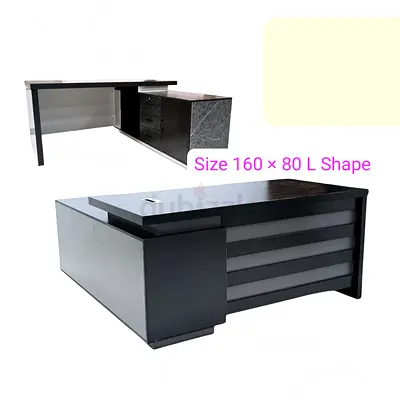 Brand New L Shape Office Table
