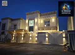 Luxury European-style villa with VIP finishing in Al Helio 2, Ajman | Price includes all fees, elect
