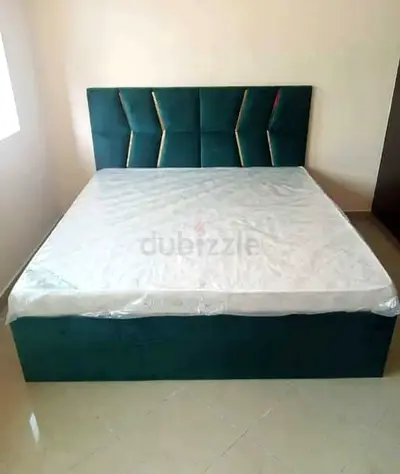 Family Bed with mattress 180x200cm King size.  Same day delivery available