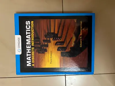 Discrete Mathematics Textbook