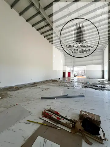 Showroom rent in UMM QUWAIN - 3500 SQ FT - 35 KW -