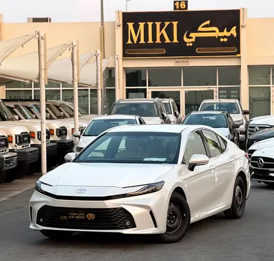 Toyota Camry 2.5  E, 2026, GCC Specs