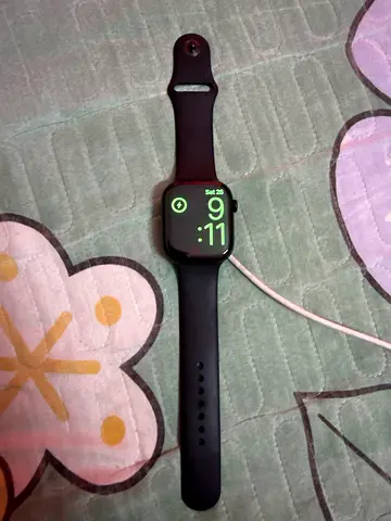 Smart Watch with Charging Cable