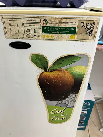 Used single-door refrigerator — working in good condition