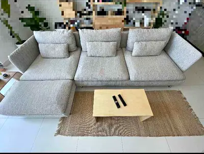 Selling IKEA Soderhamn L Shape Sofa Grey Excellent condition