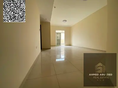 اول ساكن - للإيجار في عجمان – منطقة الجرف 3  شقة غرفة وصالة – 2 حمام – أول ساكن – مع خزائن في الحائط - سهل المخرج لدبي و الشارقة - بجوار جميع الخدمات