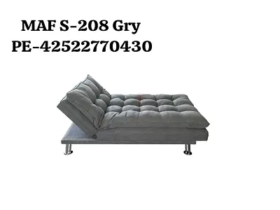 MAF S-208 Grey Sofa Bed