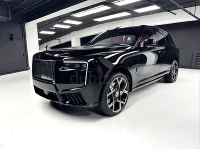 Rolls Royce cullinan -Black Badge Trim - Bespoke