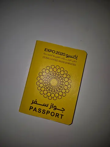Expo 2020 Passport