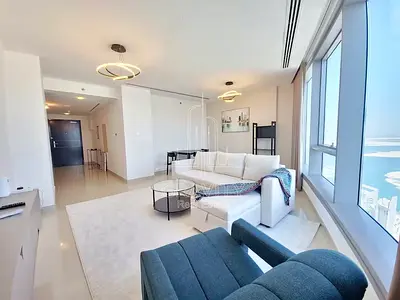 Luxurious 1BR Unit | Sea View | High Floor | Holiday Home