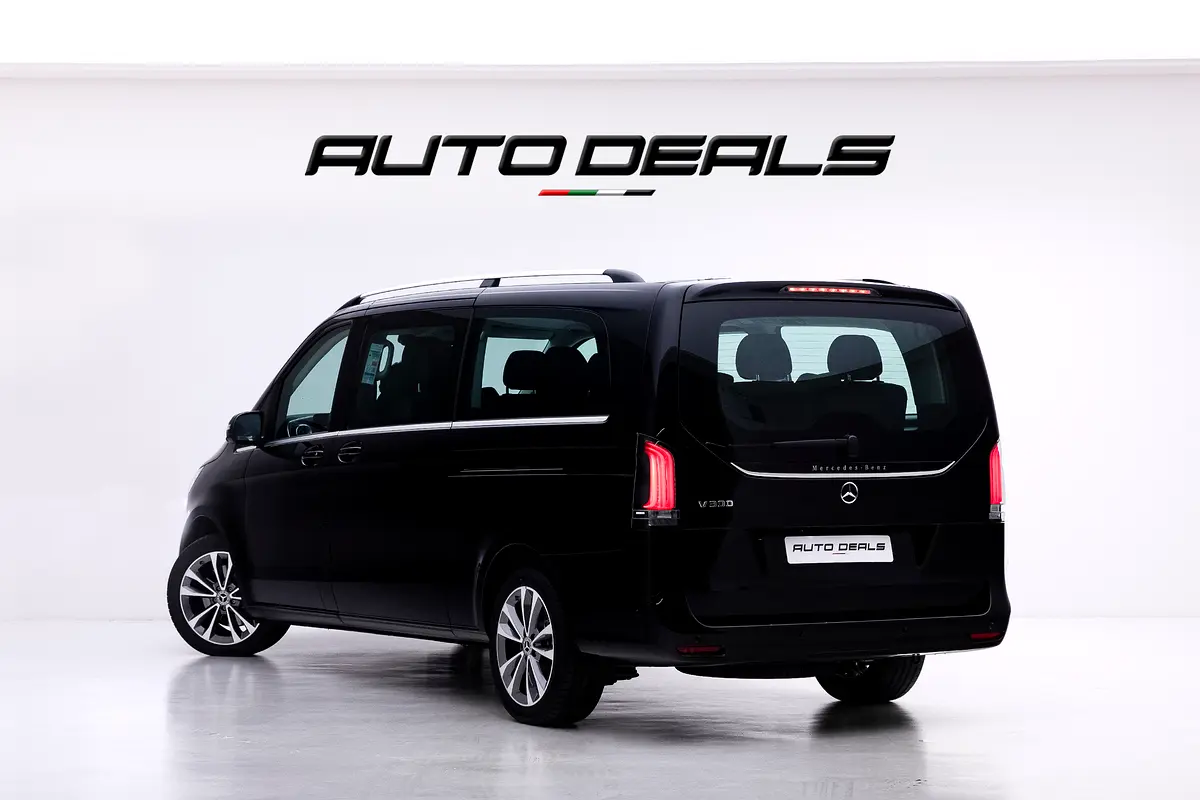 Mercedes-Benz V-Class 2025