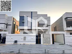 Own a villa in the heart of Ajman, modern design with a swimming pool | Prime location | Registratio