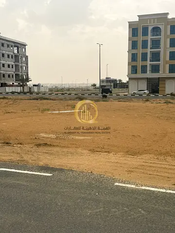 للمستثمرين محبين الاراضي التجارية المتميزة جدا  قطعة ارض تجارية للبيع منطقة تلال سيتي زون A تحديدا  مساحة 4951 قدم مربع