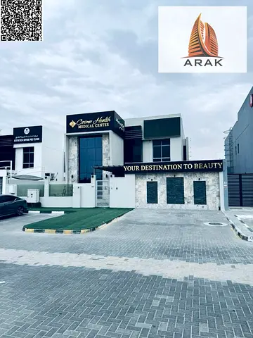 🔥 فرصة استثمارية نادرة في عجمان! 🔥  🏢 فيلا تجارية للإيجار – موقع لا يُعوّض على شارع الاتحاد مباشرة