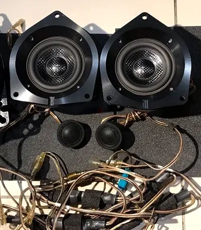 Sonic Design Speakers for BMW