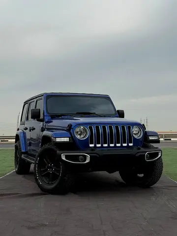 2019 Jeep Wrangler Sahara - GCC Specs