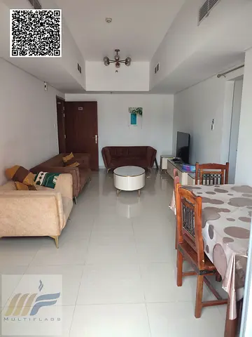 للإيجار شقة غرفة وصالة في النعيمية 1 عجمان | 800 قدم² | مفروشة بالكامل | تصميم عصري | موقع حيوي قريب من المدارس والمطاعم | 32,000 درهم سنويًا