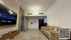 2-Bedroom Apartment with Living Room Ajman City Tower