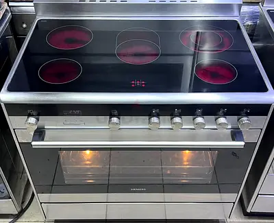 Siemens IQ500 full electric digital cooking range latest version 90cm