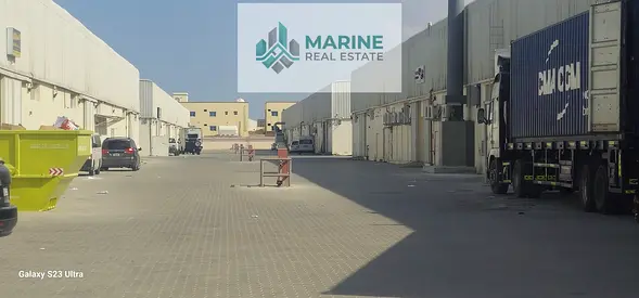 للايجار مستودع في الصناعية الحديثة في ام القيوين