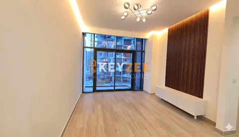 Spacious 1BR | Balcony with Open Views in JVC