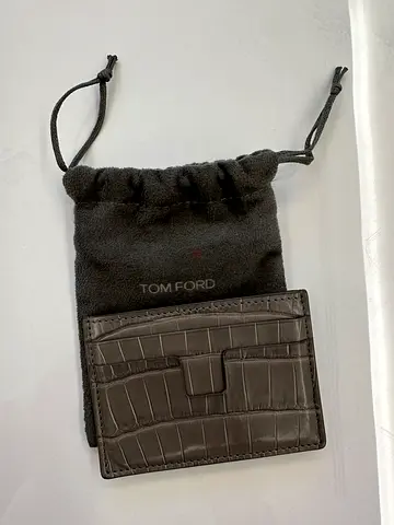 Tom Ford Card Holder with Pouch