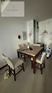 UnFurnished 1BR Apartment | Ayat Oasis DSO | Balcony with Downtown View