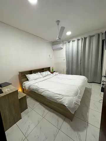 Furnished Private Room with Balcony - All Bills Included - Al Souq Al Kabeer, Bur Dubai