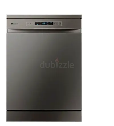 Hisense 13 Place Free Standing Dishwasher - 1 Year Warranty