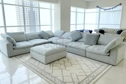 Pan Emirates pianca feather filled sofa