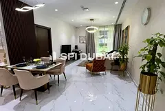 2BR Apartment | Maimoon Gardens Tower A | Furnished | Skyline &amp; Garden Views