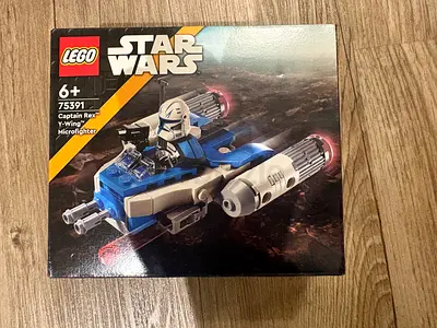 BARGAIN BRAND NEW LEGO 75391 STAR WARS CAPTAIN REX Y-WING MICROFIGHTER