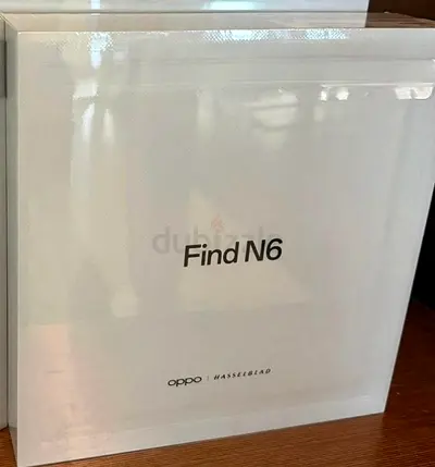 Oppo find N6 16GB 512GB color Stellar Trtanium sealed pack