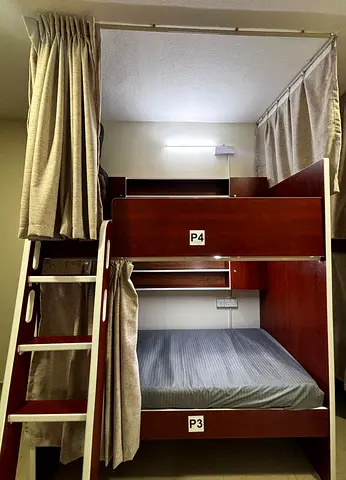 Only Ready To Move| Karama Executive  Bedspace with privacy curtain | PREMIUM facility !!!