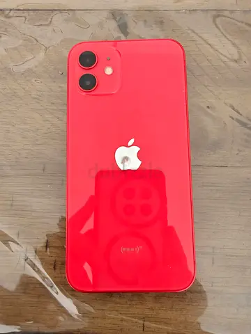 Red Apple iPhone (dual-camera) — Excellent Condition