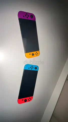 Two Nintendo switch’s