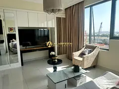 Furnished Studio | Capital Bay Tower A | Downtown &amp; Pool View