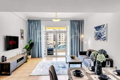PARK VIEW | B TYPE | FULLY FURNISHED | MID FLOOR