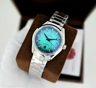 Seiko Sport Watch with Aqua Dial