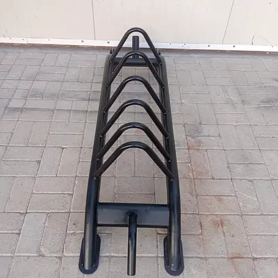 Heavy-Duty Weight Plate Rack