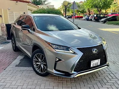 2016 Lexus RX450h, Al-Futtaim Service History, GCC Specs, Original Paint, Perfect Condition, 2 Keys