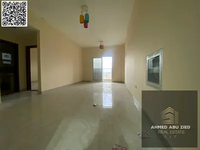 Brand New Building – First Tenant! 1 Bedroom Hall Apartment for Annual Rent in Al Jurf 3 Ajman – Open View Balcony & Free Parking – Annual Rent 35,000