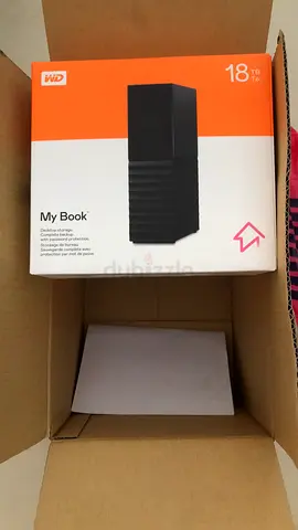 WD My Book External Hard Drive - 18TB