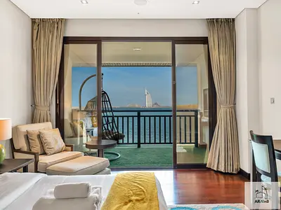 LIMITED DEAL DISCOUNT | All Bills Included | Multiple Months Available | No Commission - Anantara Palm | Full Ocean & Burj Al Arab Views | 2 BHK