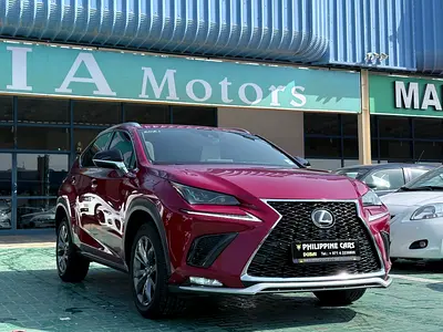 Lexus NX 300 F Sport 2021 MODEL