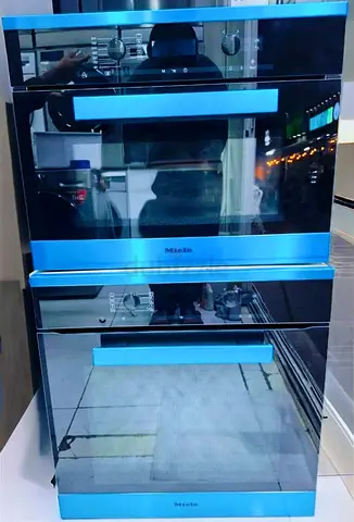 Miele Built-in Electric Oven + Microwave 60 cm– Separate Units – Excellent Condition Black color