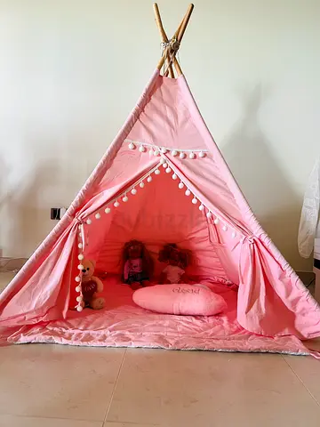 Amazing Kids Play Tent with Cushions